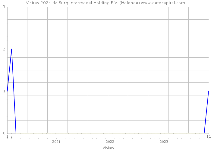 Visitas 2024 de Burg Intermodal Holding B.V. (Holanda) 