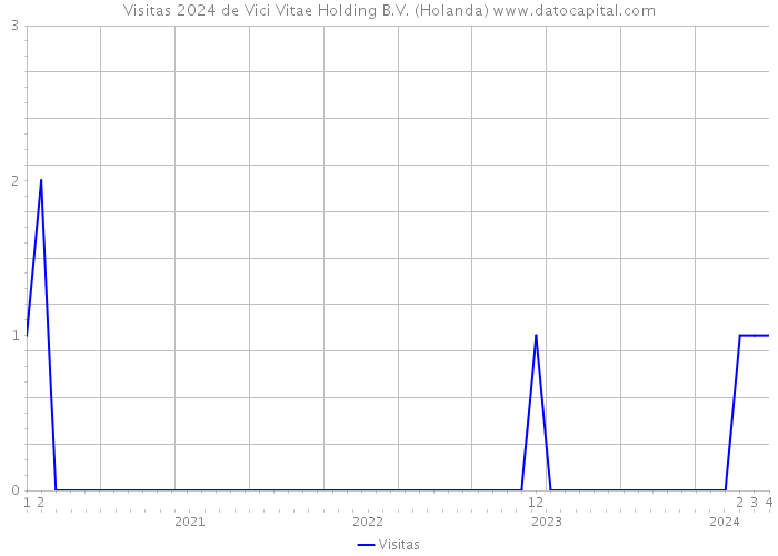 Visitas 2024 de Vici Vitae Holding B.V. (Holanda) 
