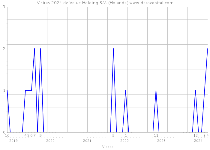 Visitas 2024 de Value Holding B.V. (Holanda) 