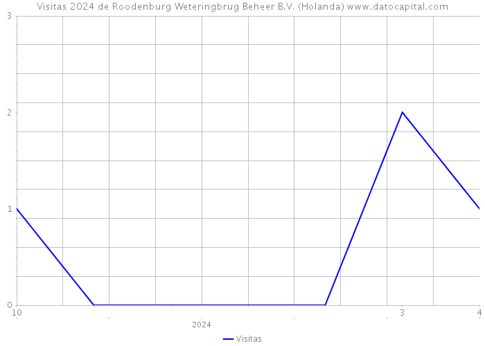 Visitas 2024 de Roodenburg Weteringbrug Beheer B.V. (Holanda) 