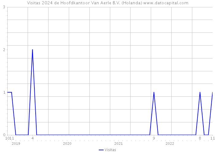Visitas 2024 de Hoofdkantoor Van Aerle B.V. (Holanda) 