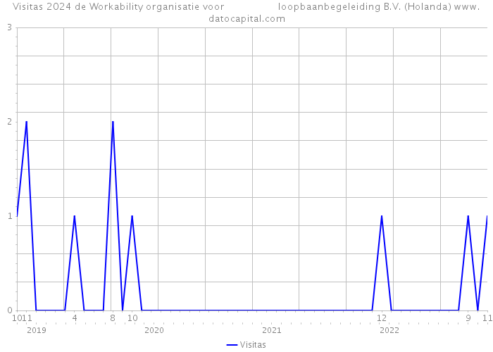 Visitas 2024 de Workability organisatie voor loopbaanbegeleiding B.V. (Holanda) 