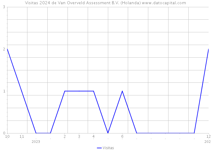 Visitas 2024 de Van Overveld Assessment B.V. (Holanda) 