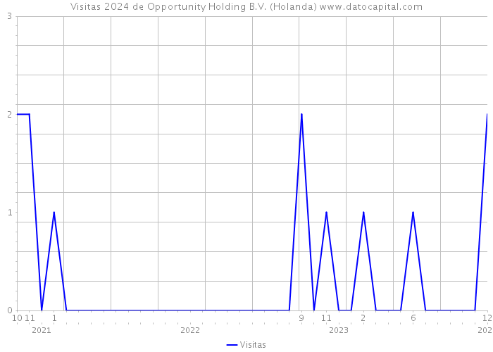 Visitas 2024 de Opportunity Holding B.V. (Holanda) 