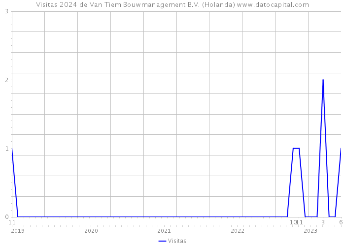 Visitas 2024 de Van Tiem Bouwmanagement B.V. (Holanda) 