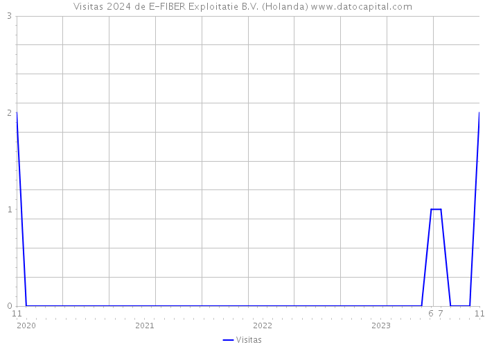 Visitas 2024 de E-FIBER Exploitatie B.V. (Holanda) 