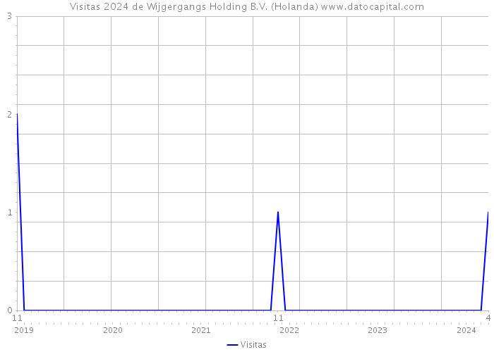 Visitas 2024 de Wijgergangs Holding B.V. (Holanda) 