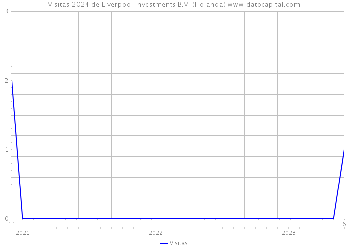 Visitas 2024 de Liverpool Investments B.V. (Holanda) 