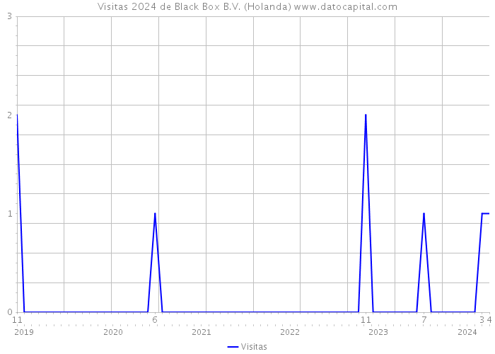 Visitas 2024 de Black Box B.V. (Holanda) 