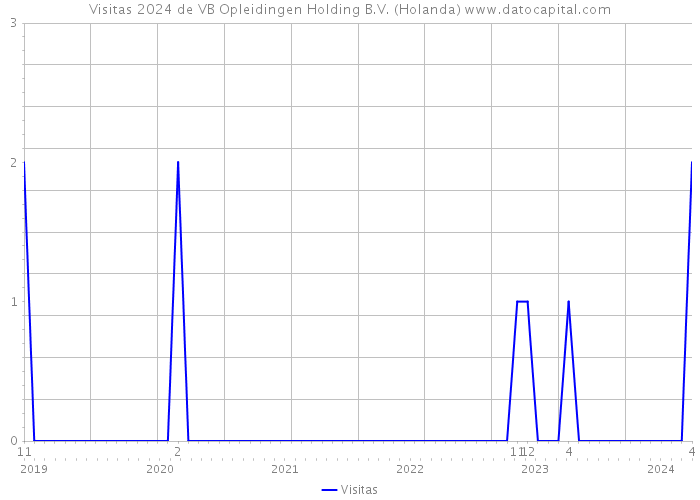 Visitas 2024 de VB Opleidingen Holding B.V. (Holanda) 