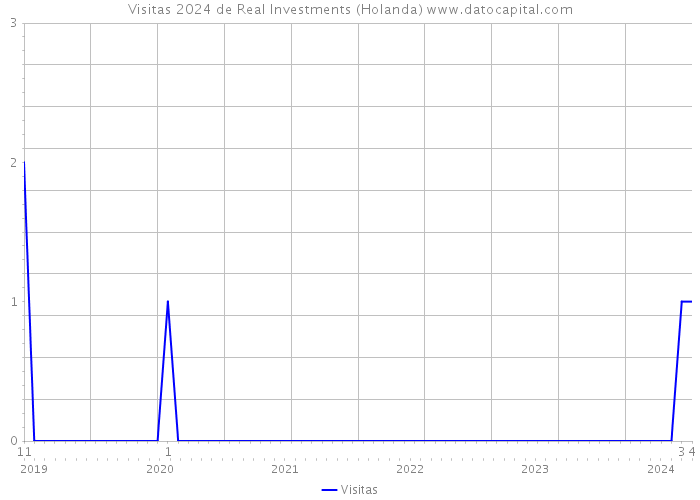 Visitas 2024 de Real Investments (Holanda) 