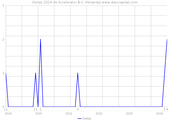 Visitas 2024 de Accelerator B.V. (Holanda) 