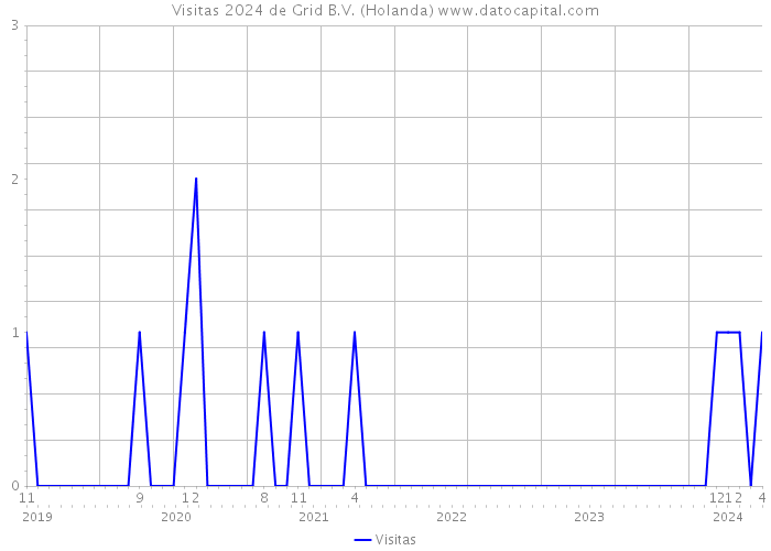 Visitas 2024 de Grid B.V. (Holanda) 