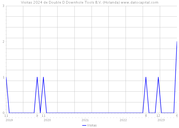 Visitas 2024 de Double D Downhole Tools B.V. (Holanda) 