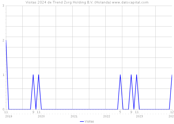 Visitas 2024 de Trend Zorg Holding B.V. (Holanda) 