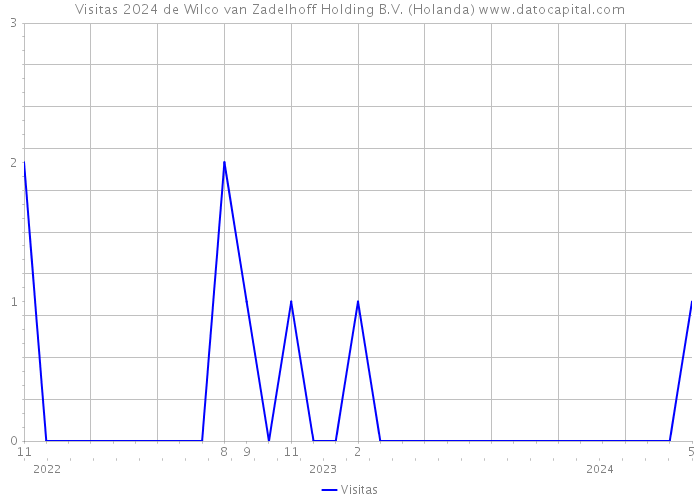 Visitas 2024 de Wilco van Zadelhoff Holding B.V. (Holanda) 