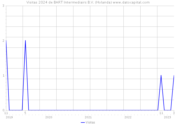 Visitas 2024 de BART Intermediairs B.V. (Holanda) 