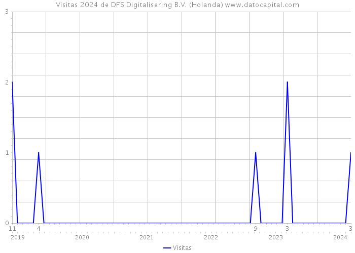 Visitas 2024 de DFS Digitalisering B.V. (Holanda) 
