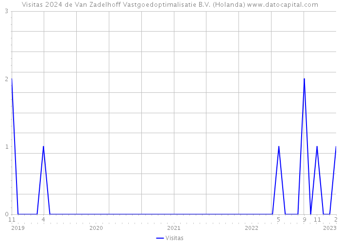 Visitas 2024 de Van Zadelhoff Vastgoedoptimalisatie B.V. (Holanda) 