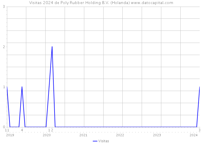 Visitas 2024 de Poly Rubber Holding B.V. (Holanda) 