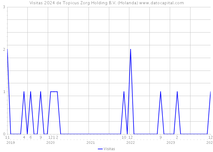 Visitas 2024 de Topicus Zorg Holding B.V. (Holanda) 