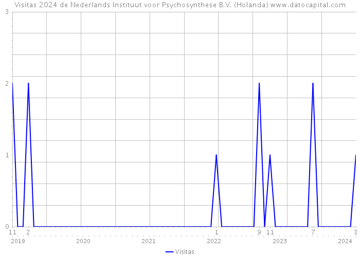 Visitas 2024 de Nederlands Instituut voor Psychosynthese B.V. (Holanda) 