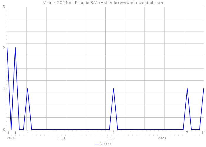 Visitas 2024 de Pelagia B.V. (Holanda) 