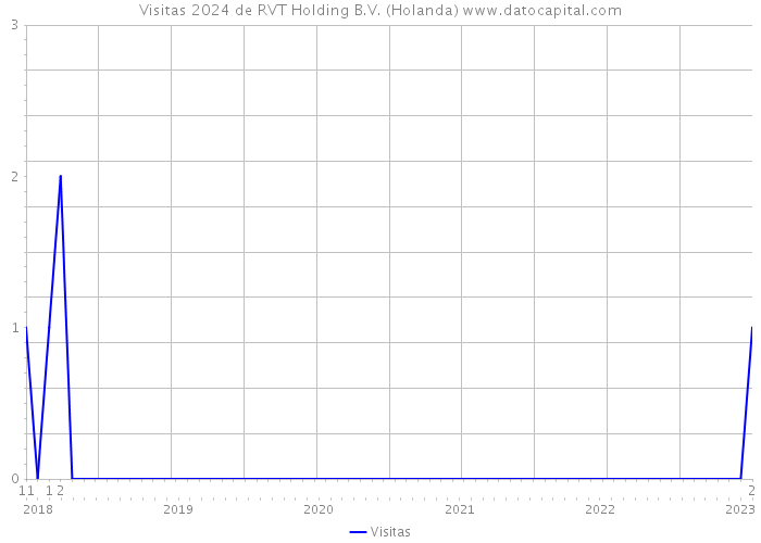 Visitas 2024 de RVT Holding B.V. (Holanda) 