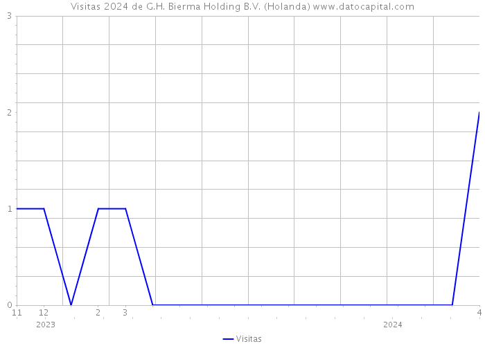 Visitas 2024 de G.H. Bierma Holding B.V. (Holanda) 