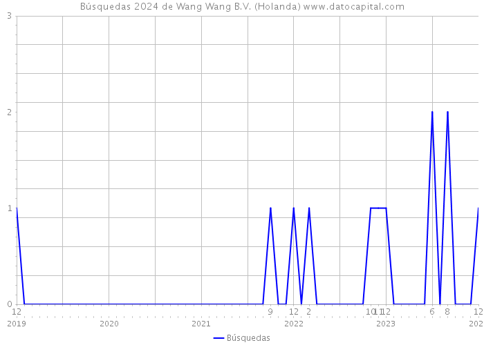 Búsquedas 2024 de Wang Wang B.V. (Holanda) 