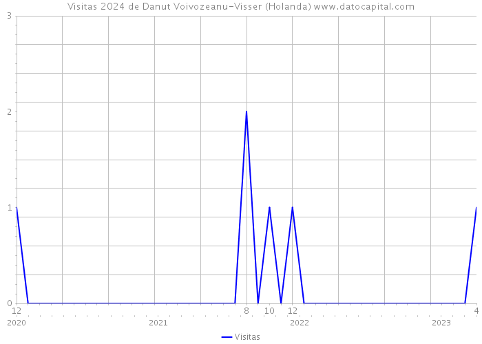 Visitas 2024 de Danut Voivozeanu-Visser (Holanda) 