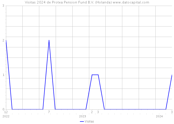 Visitas 2024 de Protea Pension Fund B.V. (Holanda) 
