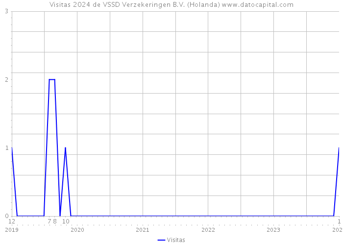 Visitas 2024 de VSSD Verzekeringen B.V. (Holanda) 