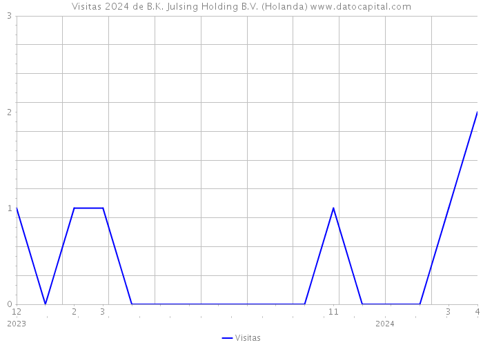 Visitas 2024 de B.K. Julsing Holding B.V. (Holanda) 