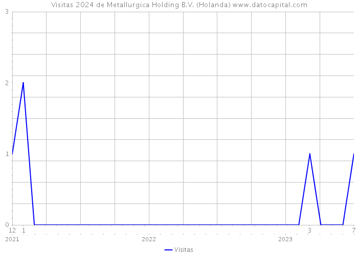 Visitas 2024 de Metallurgica Holding B.V. (Holanda) 