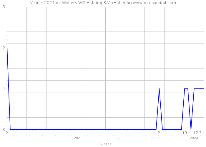 Visitas 2024 de Wolters WIS Holding B.V. (Holanda) 