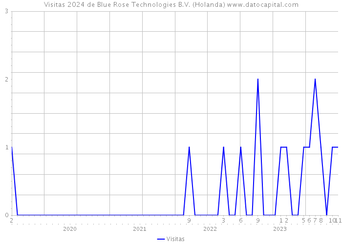Visitas 2024 de Blue Rose Technologies B.V. (Holanda) 