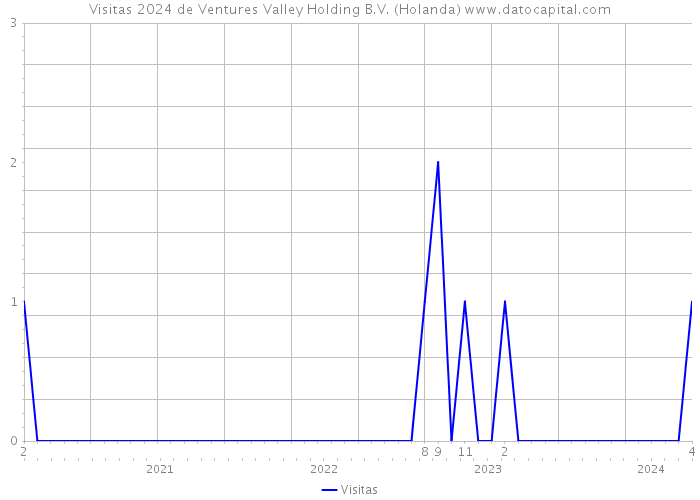 Visitas 2024 de Ventures Valley Holding B.V. (Holanda) 