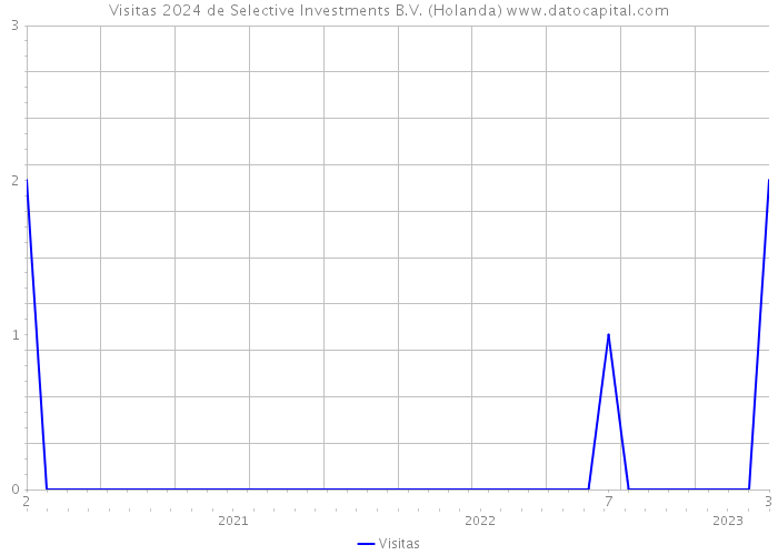 Visitas 2024 de Selective Investments B.V. (Holanda) 