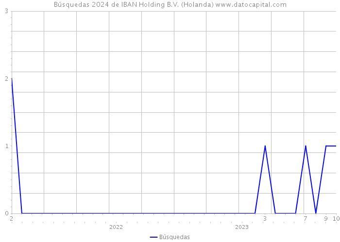 Búsquedas 2024 de IBAN Holding B.V. (Holanda) 