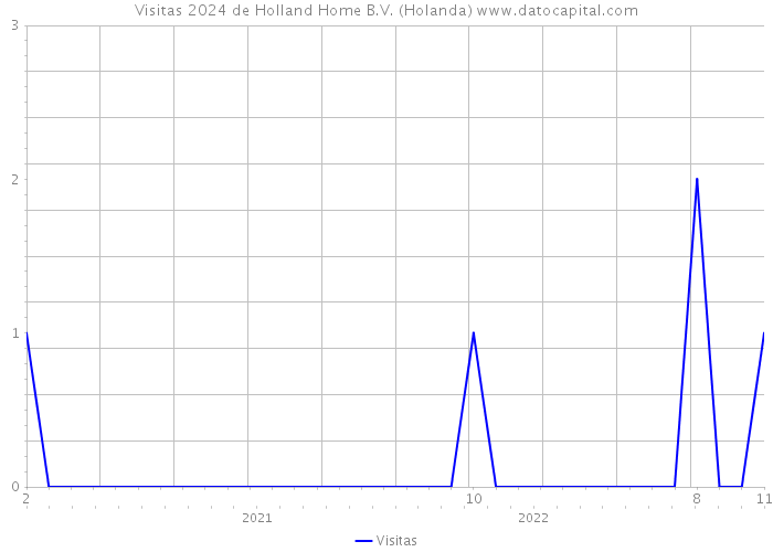 Visitas 2024 de Holland Home B.V. (Holanda) 