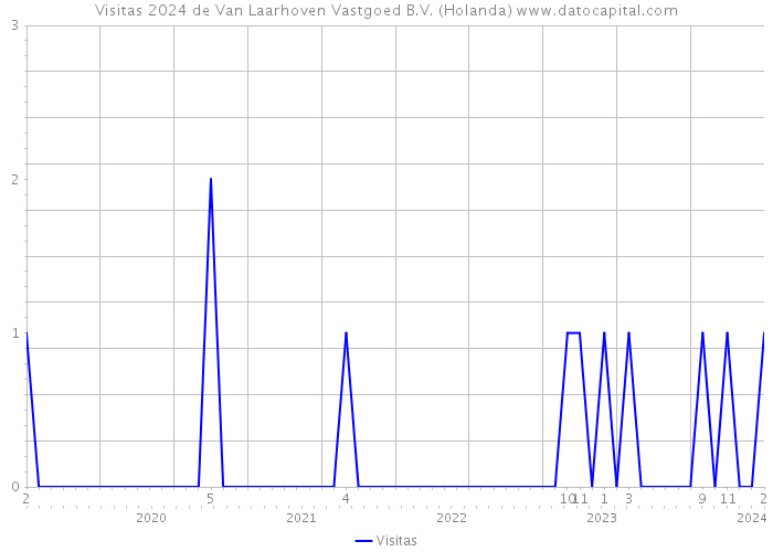 Visitas 2024 de Van Laarhoven Vastgoed B.V. (Holanda) 