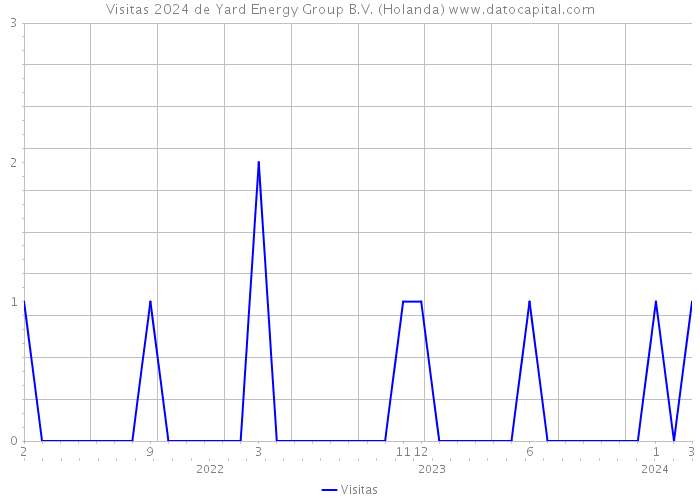 Visitas 2024 de Yard Energy Group B.V. (Holanda) 