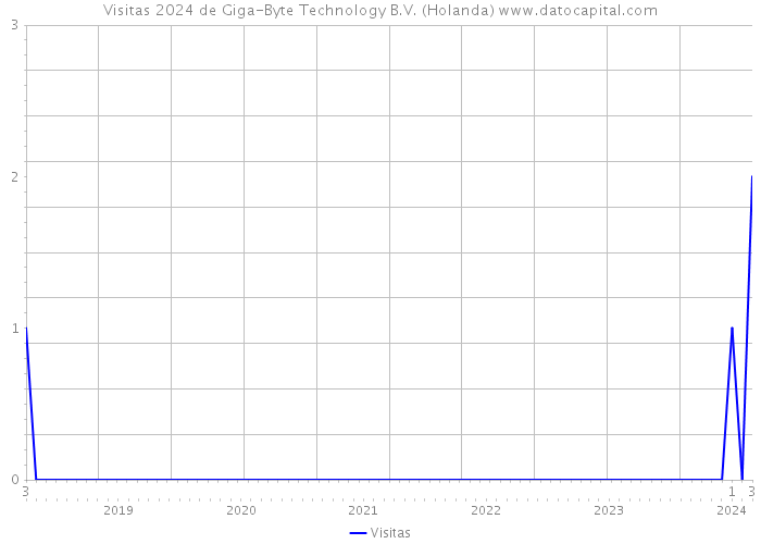 Visitas 2024 de Giga-Byte Technology B.V. (Holanda) 