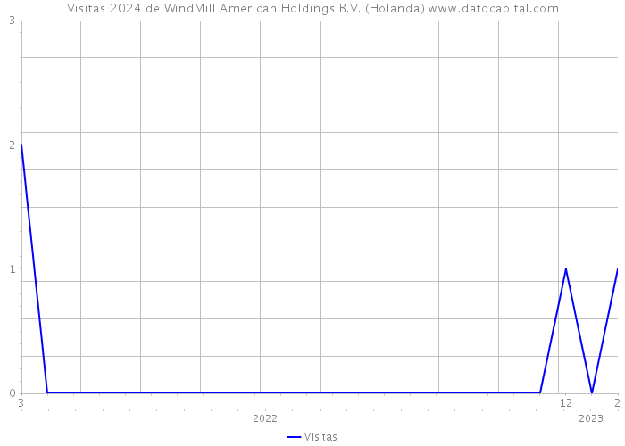 Visitas 2024 de WindMill American Holdings B.V. (Holanda) 