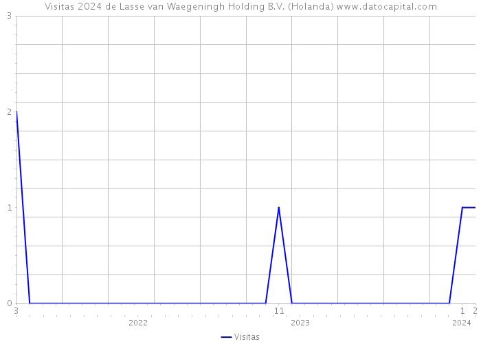 Visitas 2024 de Lasse van Waegeningh Holding B.V. (Holanda) 