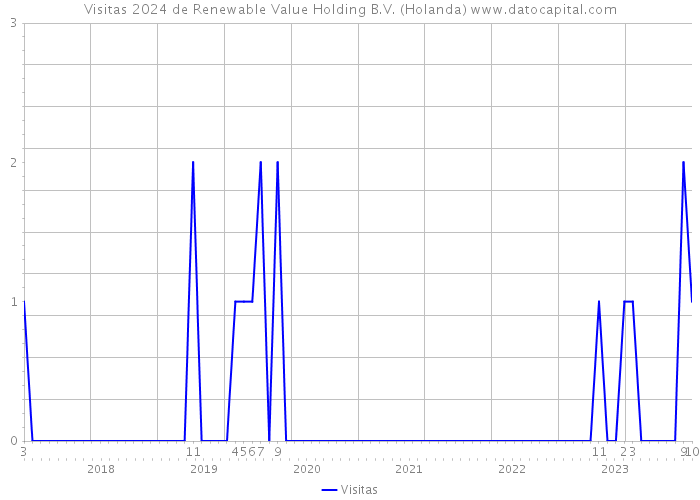 Visitas 2024 de Renewable Value Holding B.V. (Holanda) 