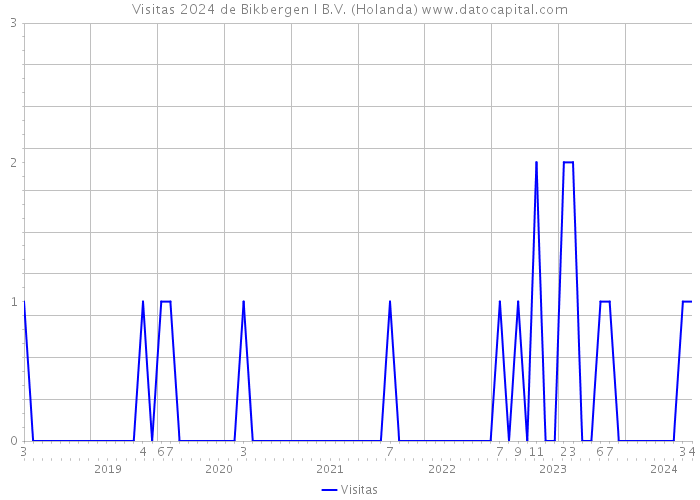 Visitas 2024 de Bikbergen I B.V. (Holanda) 
