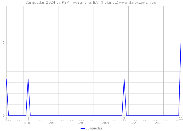 Búsquedas 2024 de RSM Investments B.V. (Holanda) 