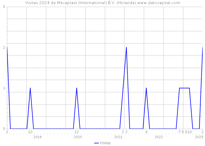 Visitas 2024 de Mecaplast (International) B.V. (Holanda) 